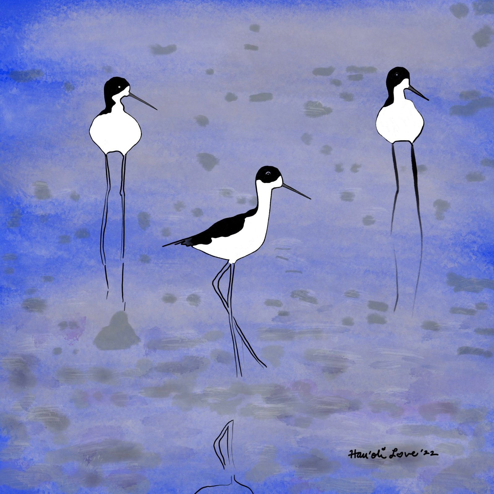 Ae'o_GigiBird_Blue One In The Blue