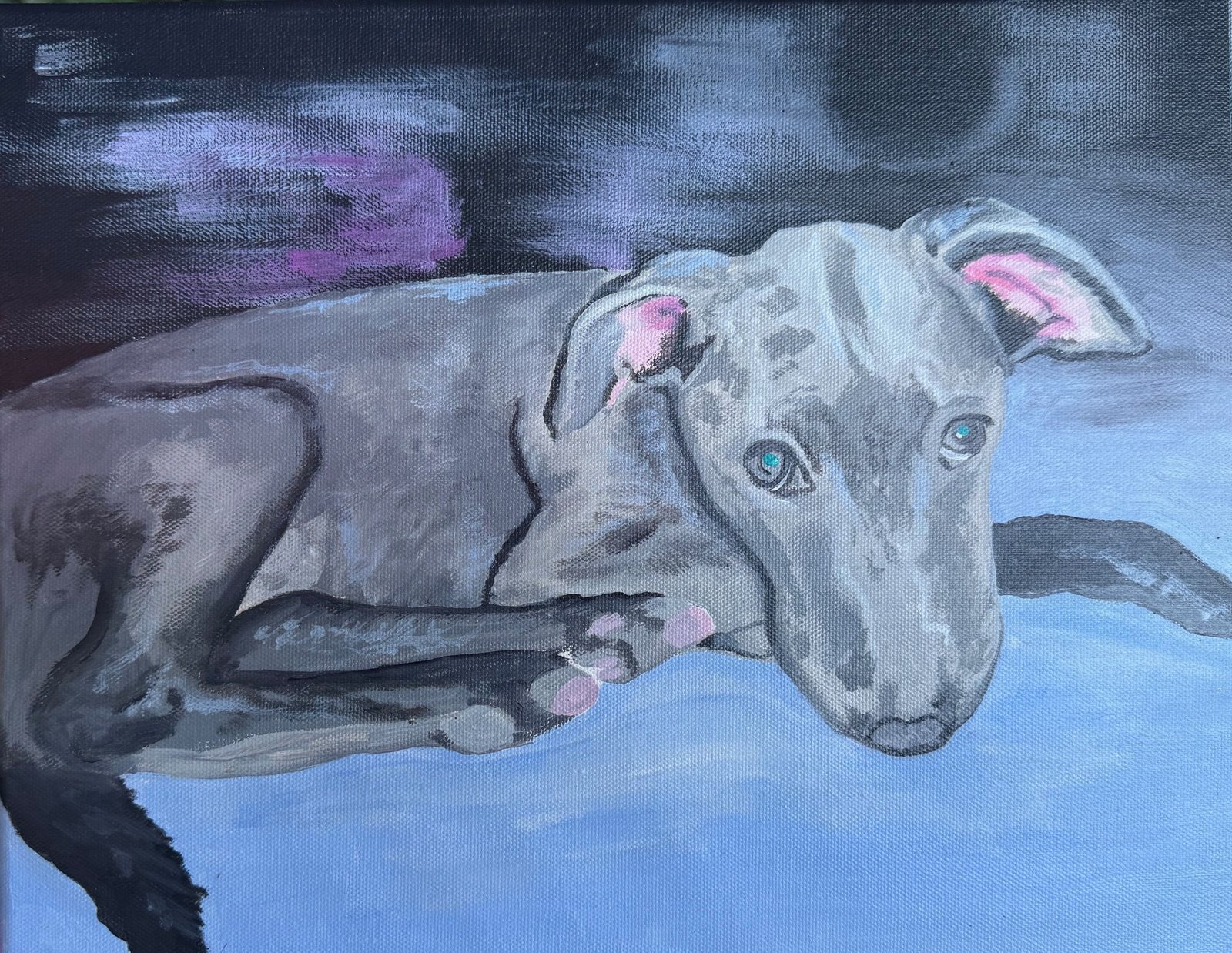 Lilikai Acrylics on Canvas
